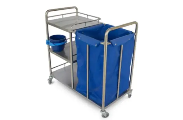 Linen Trolley With Canvas Canvas