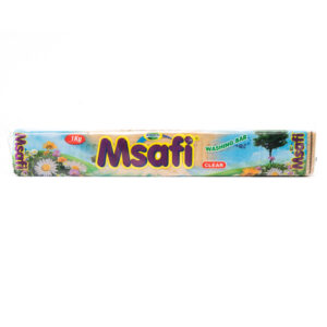 MSAFI BAR SOAP CLEAR 1KG