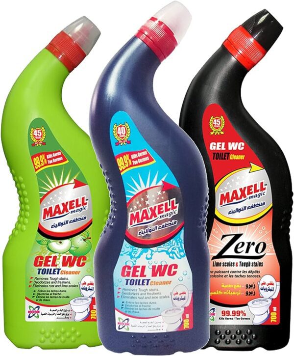 Maxell Magic Zero Toilet Cleaner 700ml
