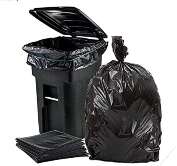 Medical Waste Bin Liners Biohazard Waste Bags 50pcs - Image 2