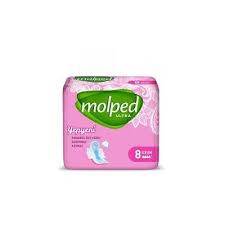 Molped Sanitary Pads Ultrasoft 8S