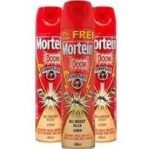 Mortein Doom Aiko Odourles400+200Ml