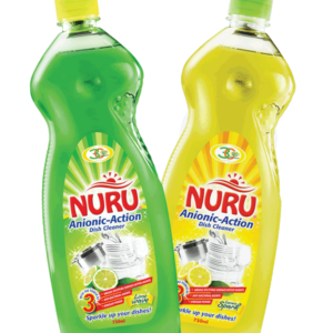 Nuru Lemon Liquid Dish Washing 200ml