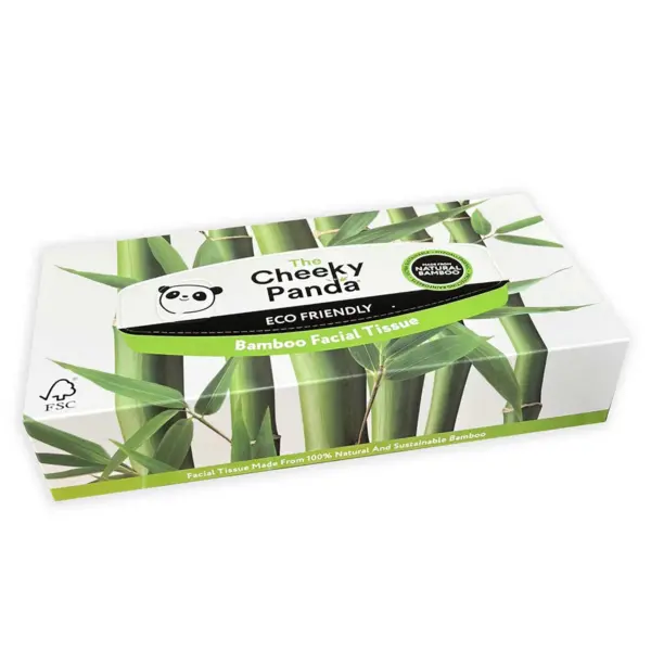 Panda Facial Tissue Plain 80 Sheets