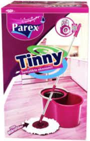 Parex Tinny 360 Degrees Spinning Cleaning Mop With Bucket