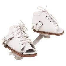 Pediatric Dennis Brown Shoes 1 Pair