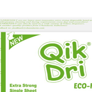 Qikdri Ecofriendly H/Paper Towels12
