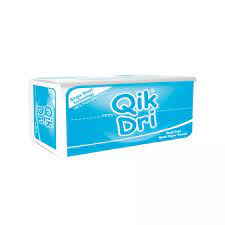 Qikdri Embsd Hand Towels 120 Sheets