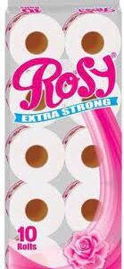 Rosy Printed Toilet Tissue x 10
