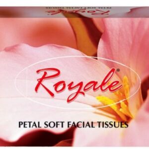 Royale Red Facial Tissue 80 gr