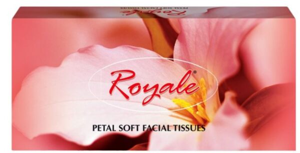 Royale Red Facial Tissue 80 gr