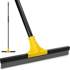 Rubber Water Removing Roller Floor Squeegees