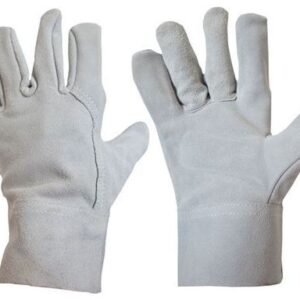 SAFETY LEATHER GLOVES 14