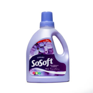 SoSoft Luxury Fabric Softener And Conditioner 750ml