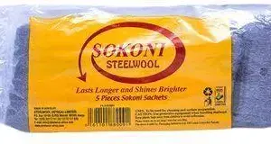 Sokoni Steel Wool 20 gr x 5