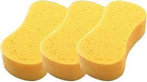Starwash Car Sponges Large 3 Pieces