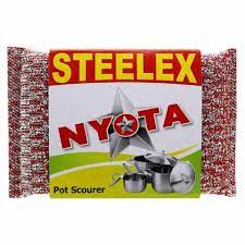 Steelex Nyota Pot Scourer Pack of 3