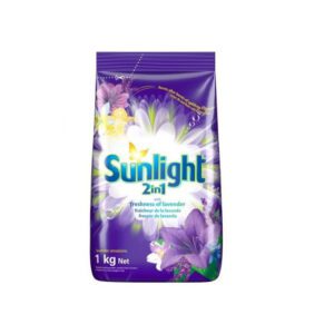 Sunlight 2 in 1 Hand Washing Powder Lavender Sensations 1kg