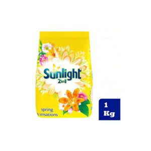 Sunlight 2 in 1 Hand washing Powder Spring Sensations 1kg