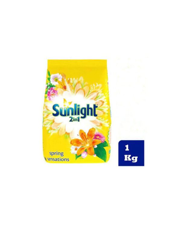 Sunlight 2 in 1 Hand washing Powder Spring Sensations 1kg