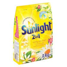 Sunlight Spring Sensations Detergent Powder 400g Yellow