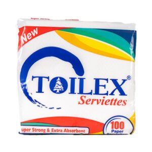 TOILEX SERVIETTES WHITE