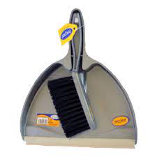 Teepee Dustpan With Brush Set Small