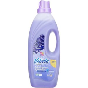 Velveta Lavender Whisper Fabric Softener and Freshener Cleaner Gel 1L