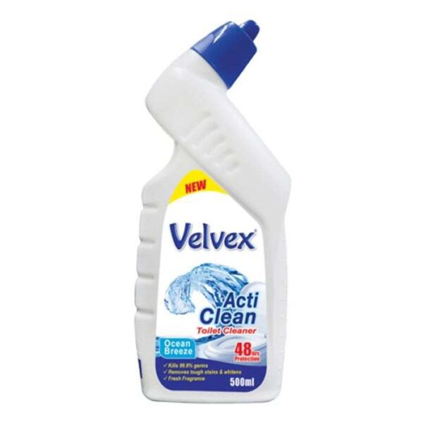 Velvex Toilet Cleaner Ocean Br500Ml