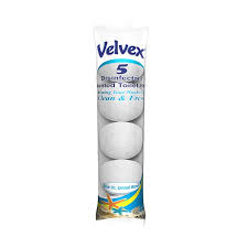 Velvex Wc Balls X5