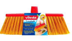 Vileda Outdoor Broom Standard With Handle