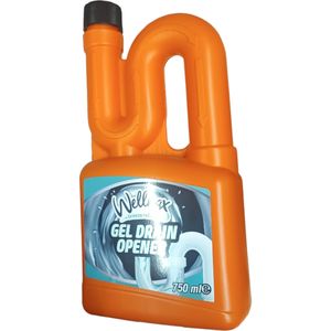 Wellnax Drain Opener Gel 750ml