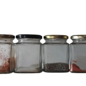 7 pcs Spice Jars Pack