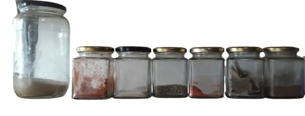 7 pcs Spice Jars Pack