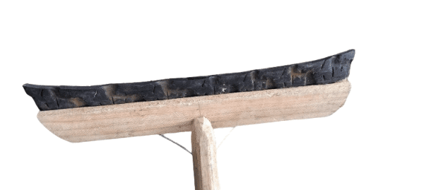 Floor Rubber Squeegee wooden with  tire rubber