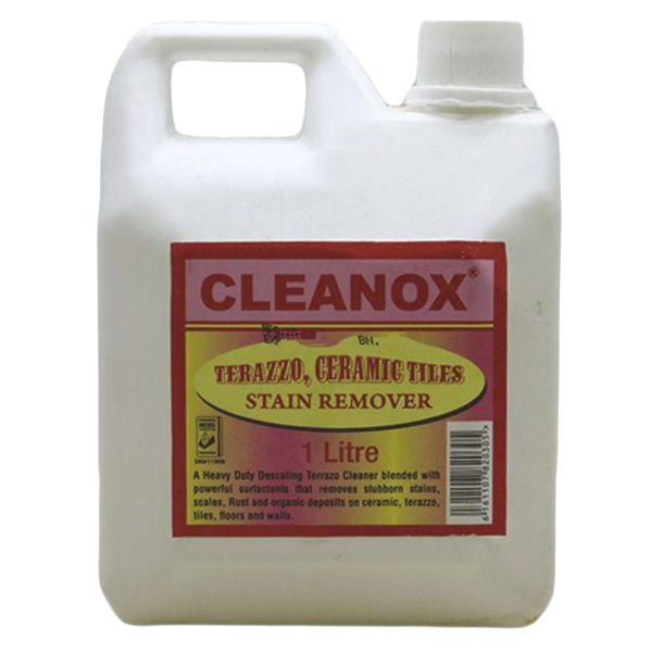 Cleanox Terrazzo Tile Stain Remover
