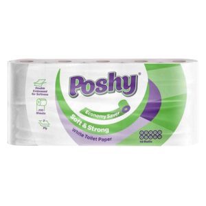 Poshy Economy Toilet Tissue