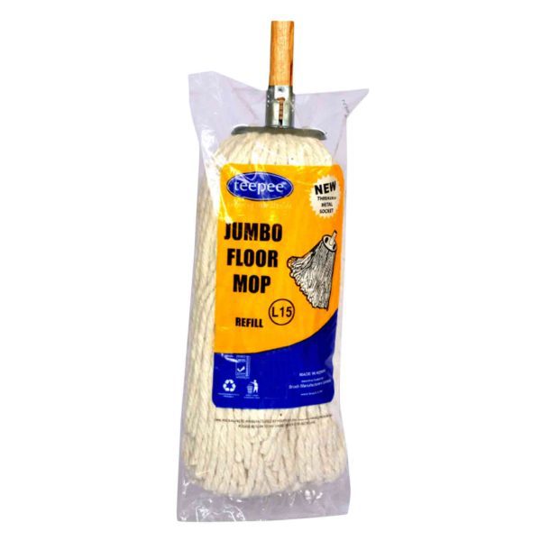 Teepee Jumbo Thread Mop Handle