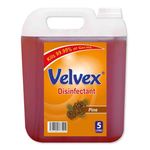 Velvex Disinfectant Pine 5L