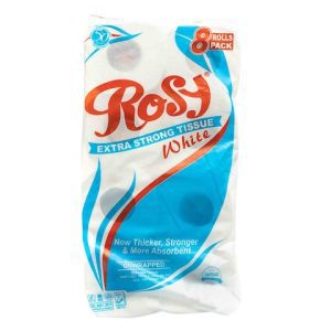 Rosy Extra Strong Tissue White