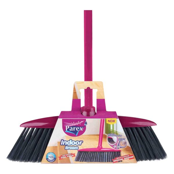 Parex Indoor Broom with Handle