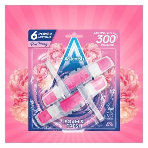 Astonish Foam Fresh Pink