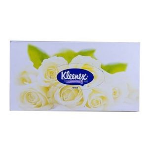 Kleenex Facial Tissue White