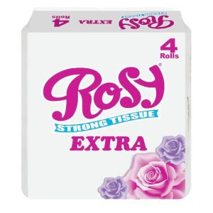 Rosy Extra Toilet Tissue