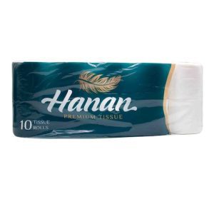 Hanan Toilet Paper White