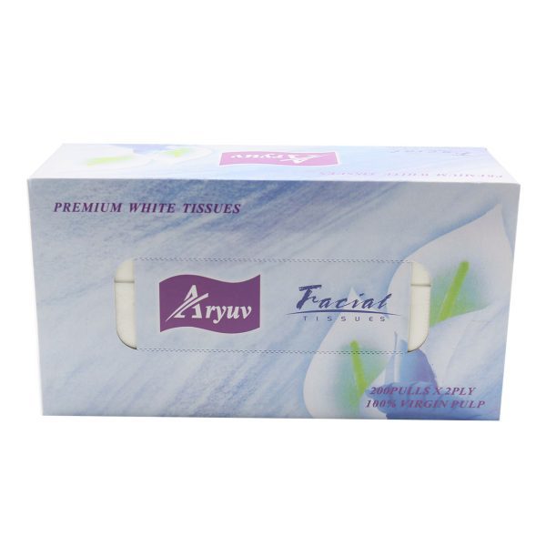 Aryuv Facial Tissues 200'S