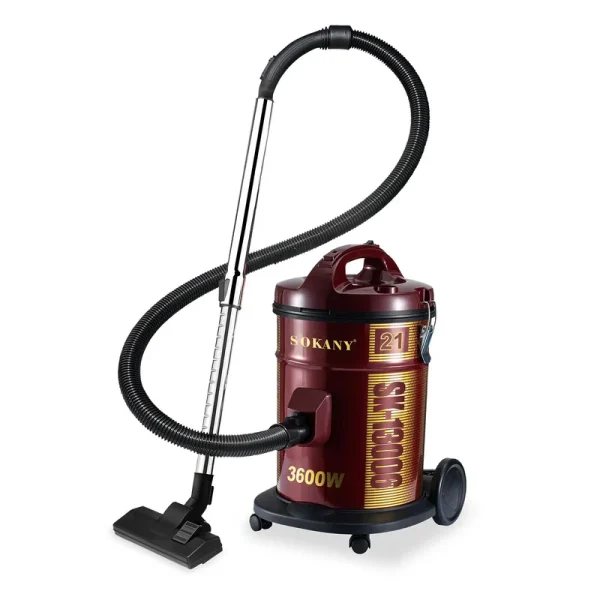 21L Cyclone Dry Electric Vacuum Cleaner with Blower Attachment