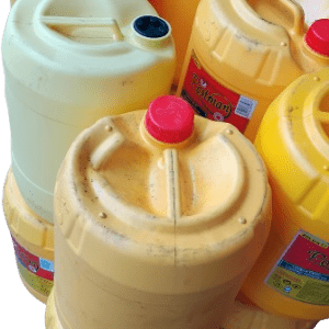 Clean Recyled Empty Plastic 20 Ltrs Jerry Can