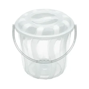 STRIPE BUCKET NO.20 CLEAR
