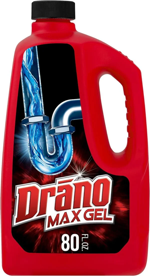 Drano Max Gel 80 oz